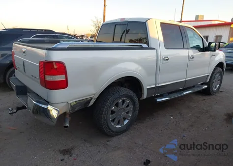 2006 Lincoln Mark Lt из США, поврежденный, VIN 5LTPW18566FJ24022